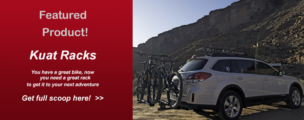Learn all about Kuat bicycle racks for your car